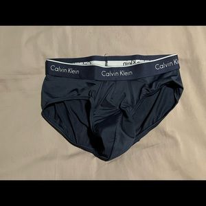 New Men’s Calvin Klein Blue Brief Underwear